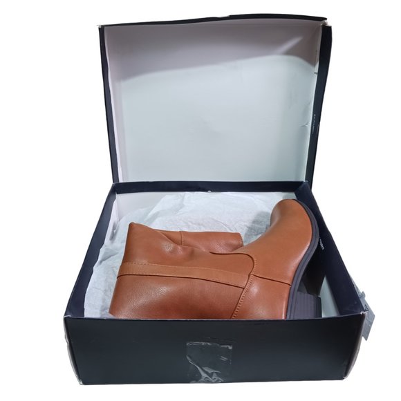 NWOT NAUTICA WOMEN COGNAC KNEE HIGH BOOTS SIZE 7 - Picture 10 of 10